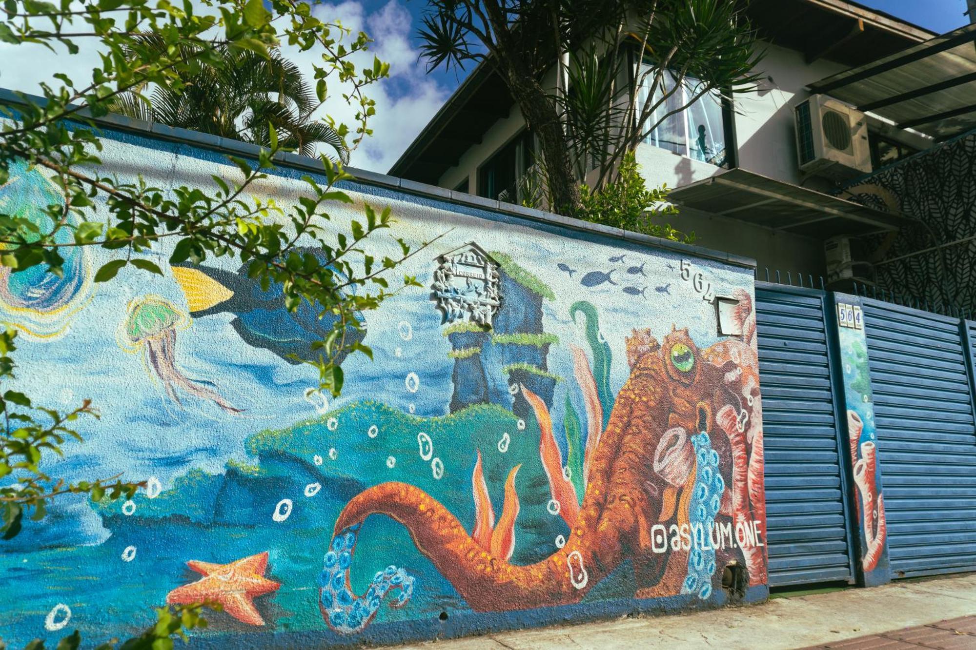 Oceanic Hostel Balneário Camboriú Esterno foto