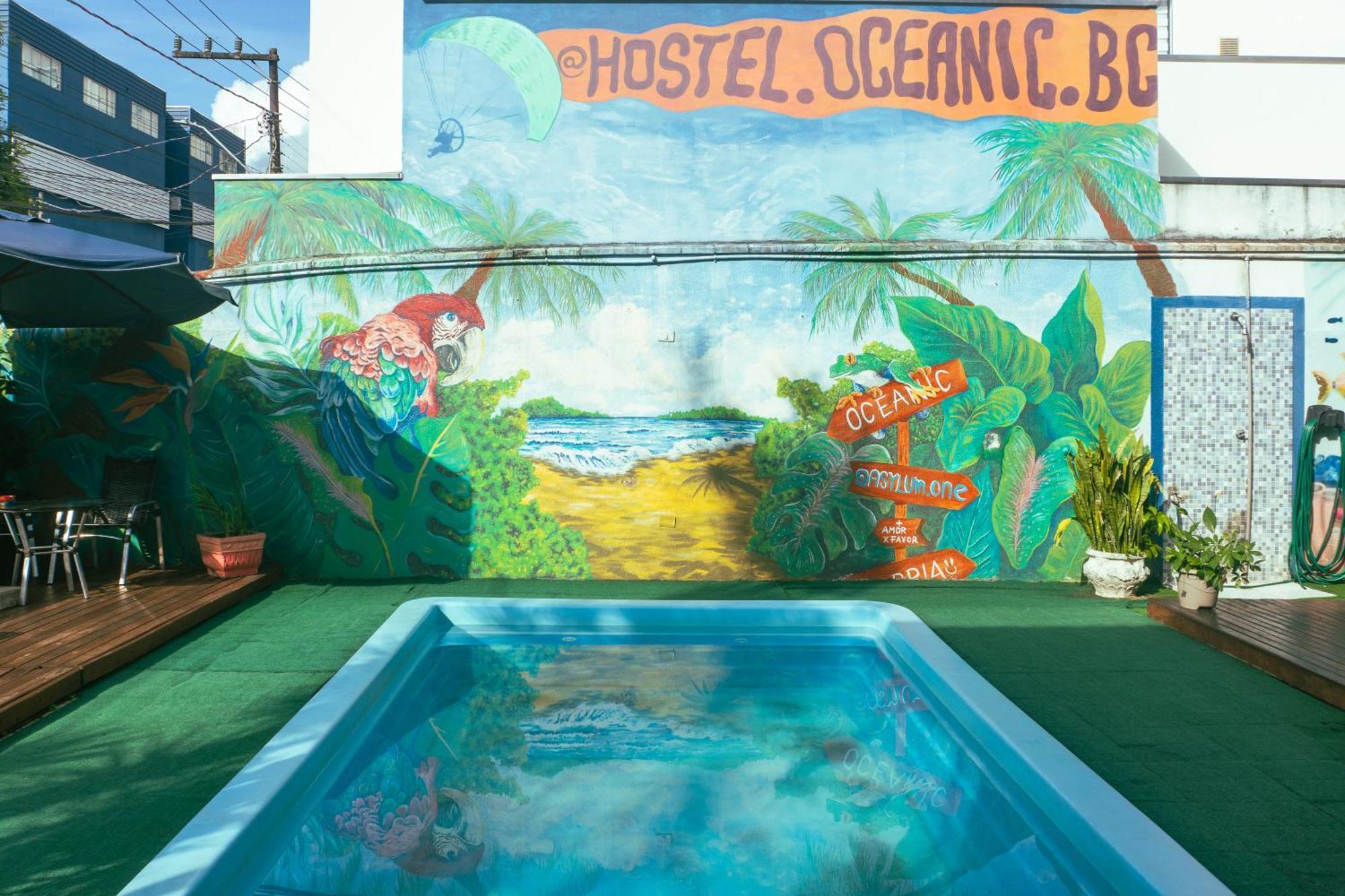 Oceanic Hostel Balneário Camboriú Esterno foto