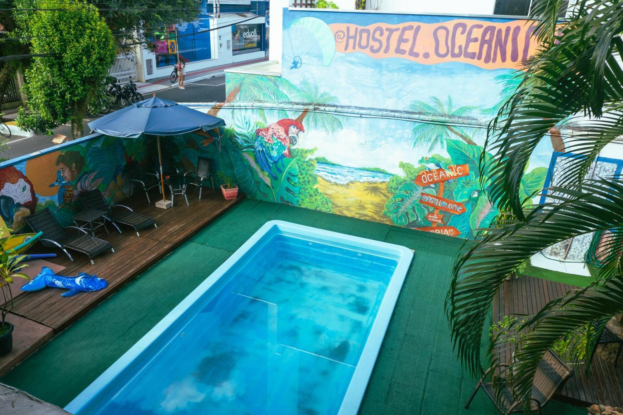 Oceanic Hostel Balneário Camboriú Esterno foto