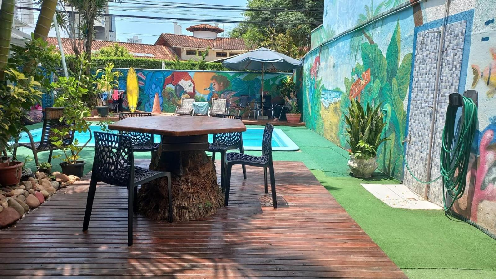 Oceanic Hostel Balneário Camboriú Esterno foto