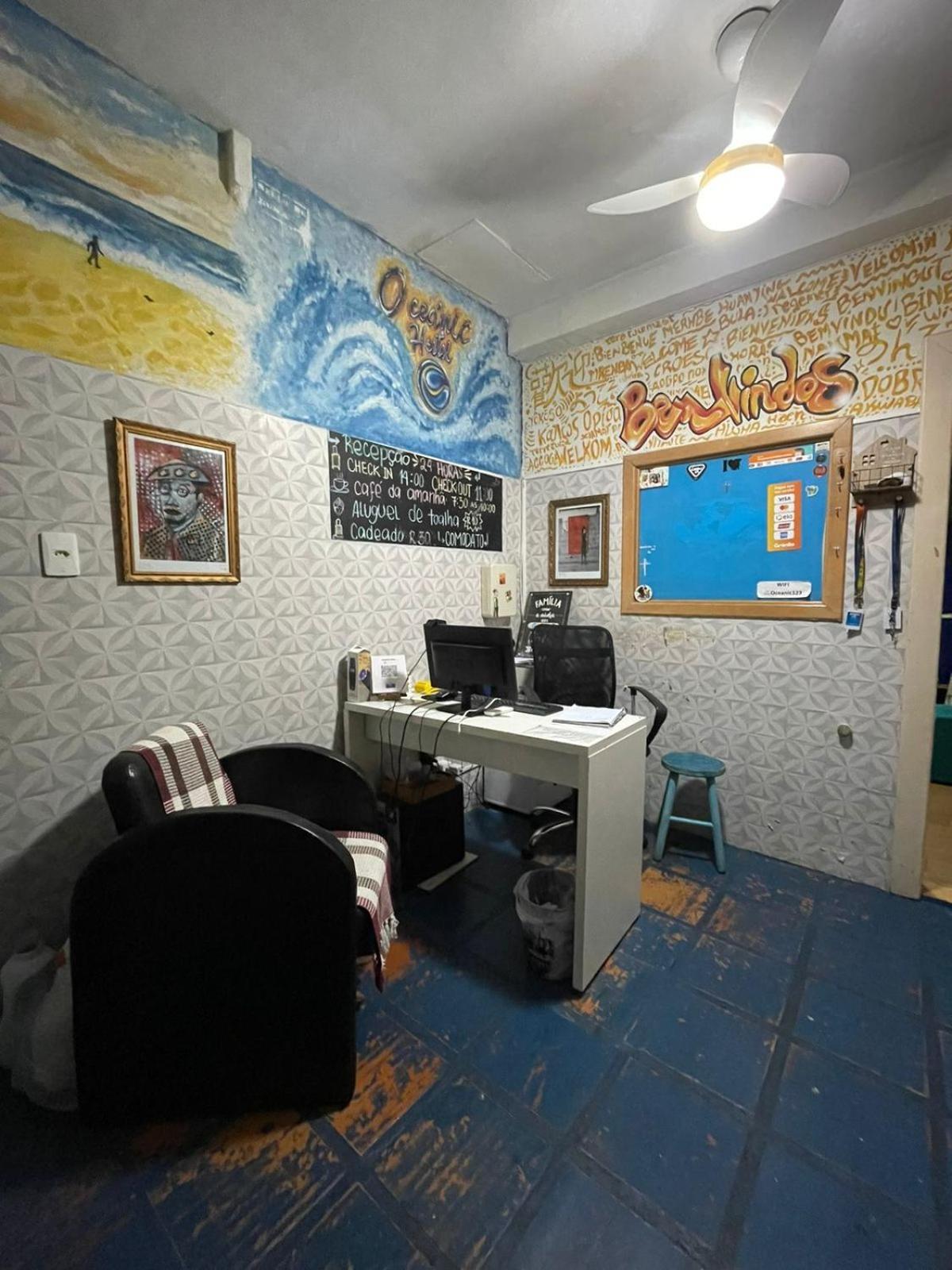 Oceanic Hostel Balneário Camboriú Esterno foto