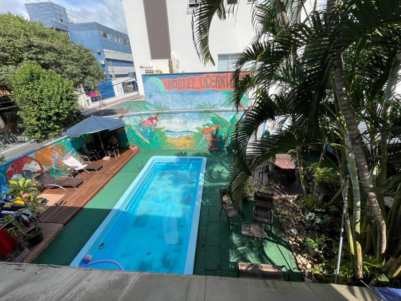 Oceanic Hostel Balneário Camboriú Esterno foto