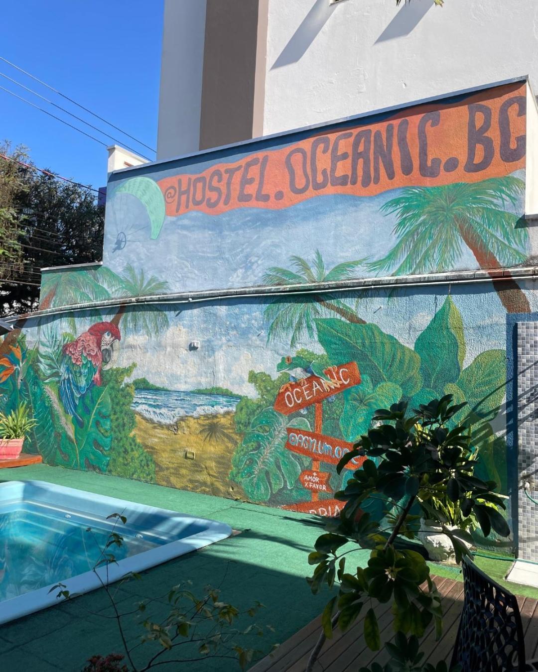 Oceanic Hostel Balneário Camboriú Esterno foto
