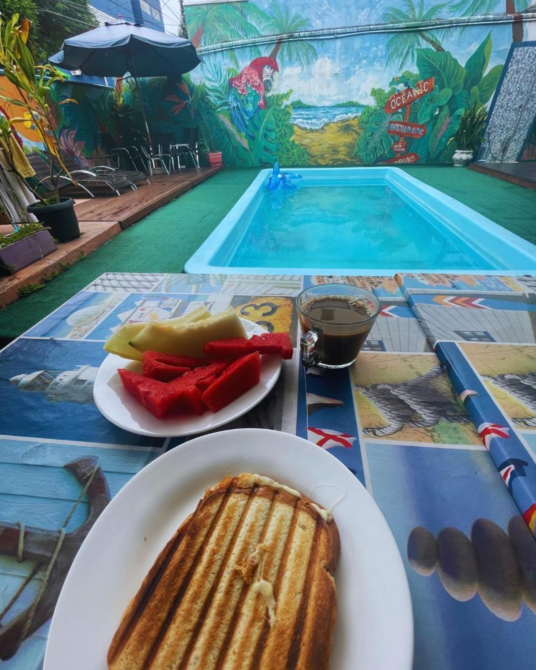 Oceanic Hostel Balneário Camboriú Esterno foto