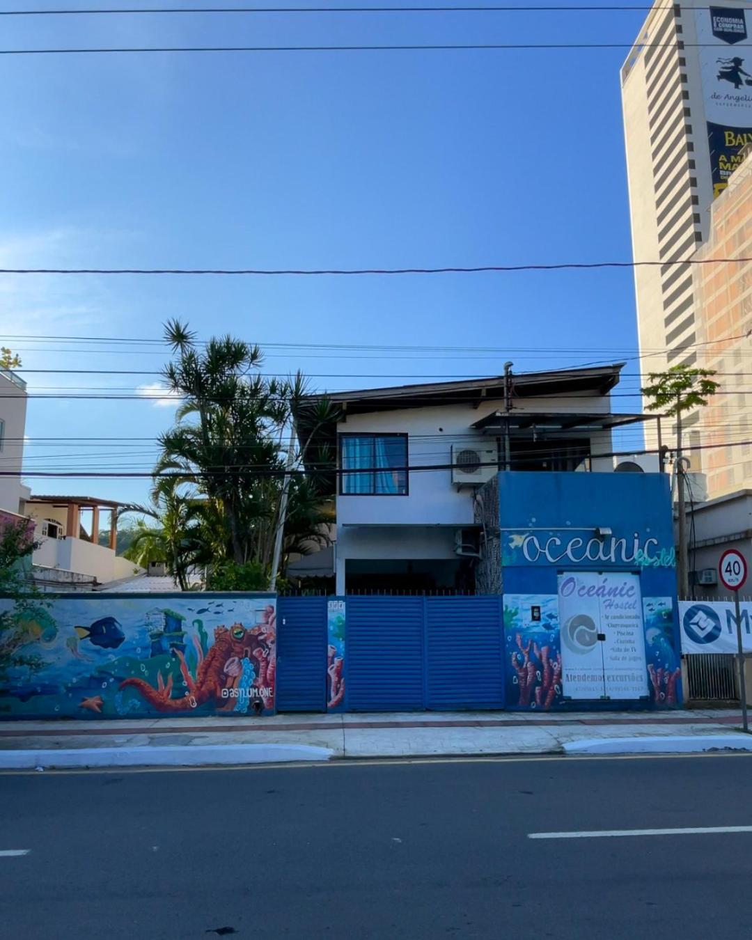 Oceanic Hostel Balneário Camboriú Esterno foto